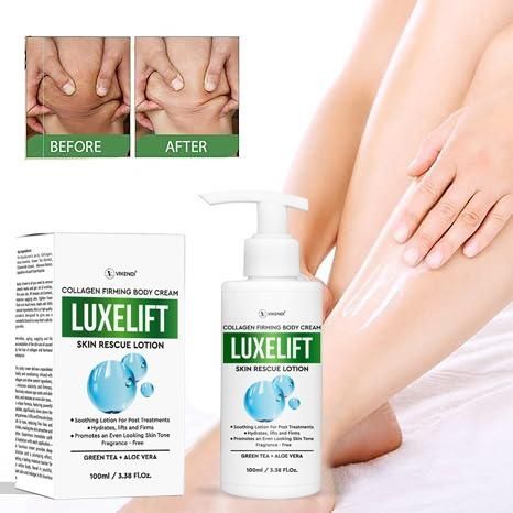 Ceoerty LuxeLift Collagen Firming Body Cream 100ML (Pack of 2)