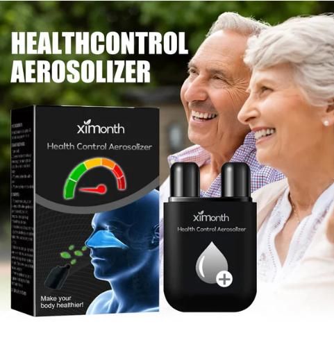 Ximonth Halth Control Aerosolizer Relieves Nasal Congestion