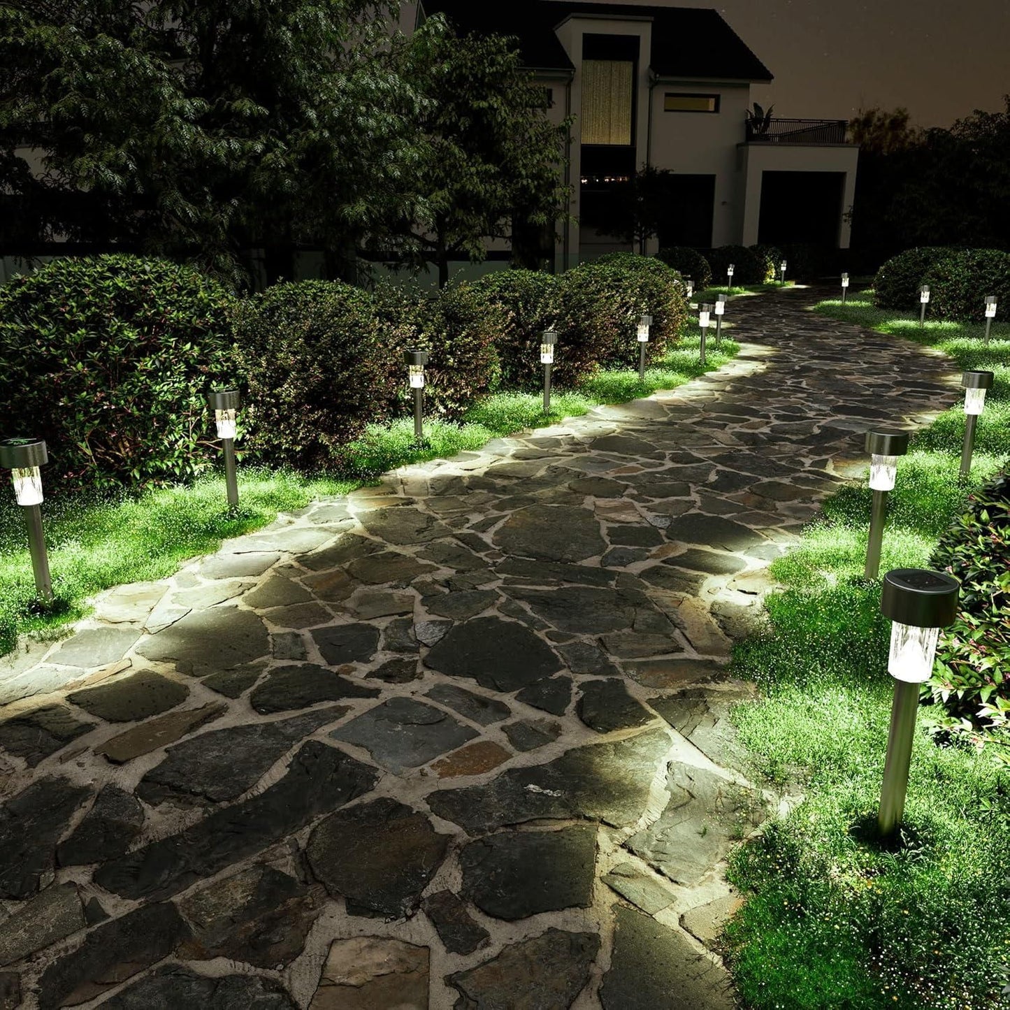 Solar Pathway Led Lights For Outdoor (Packof 1)